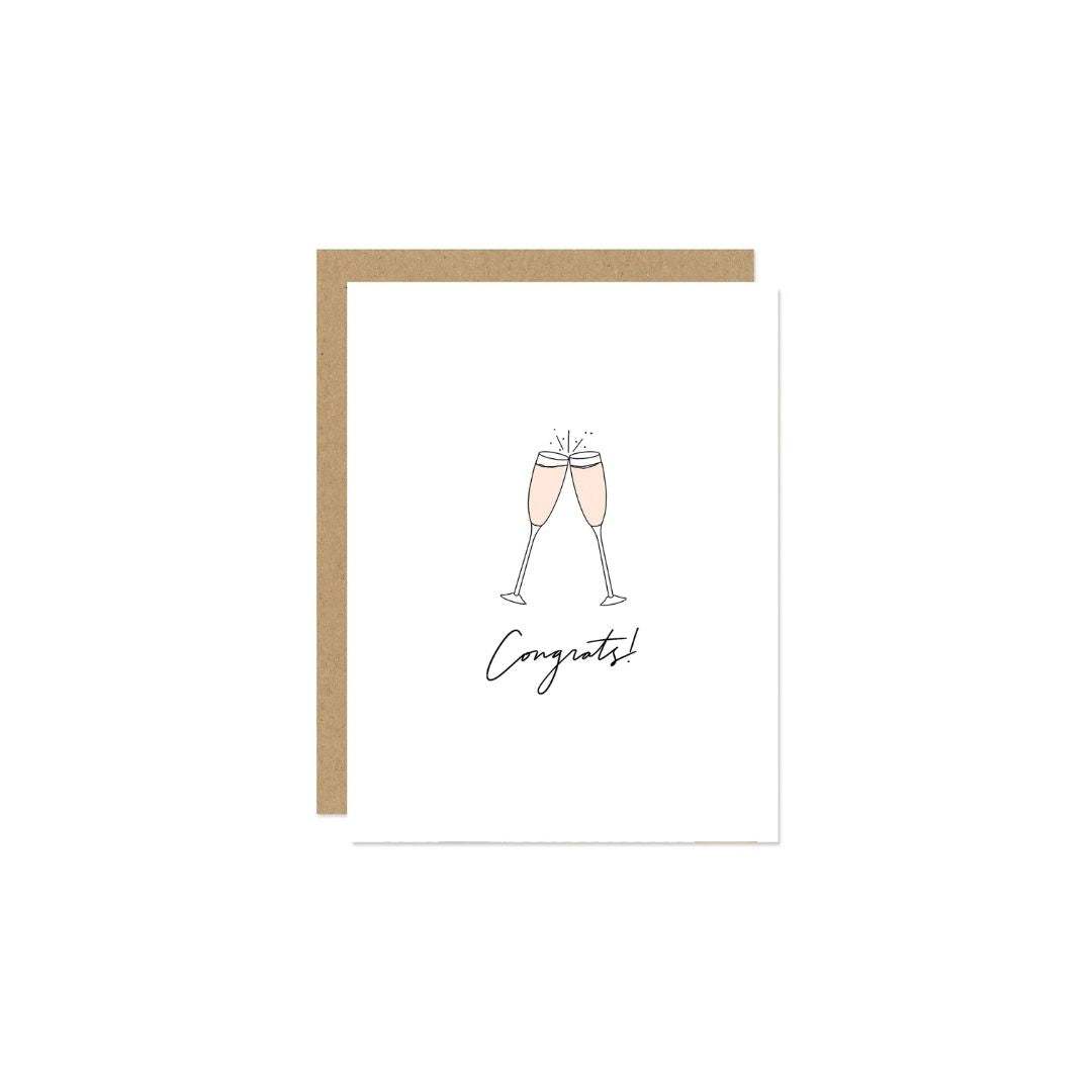 Congrats Champs Greeting Card
