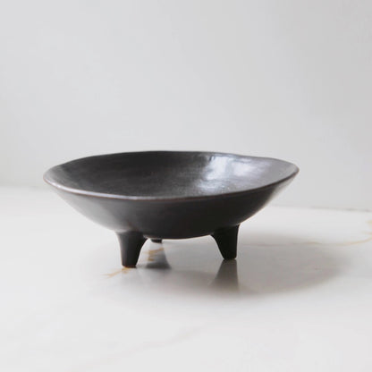 CERAMIC FOOTED BOWLS
