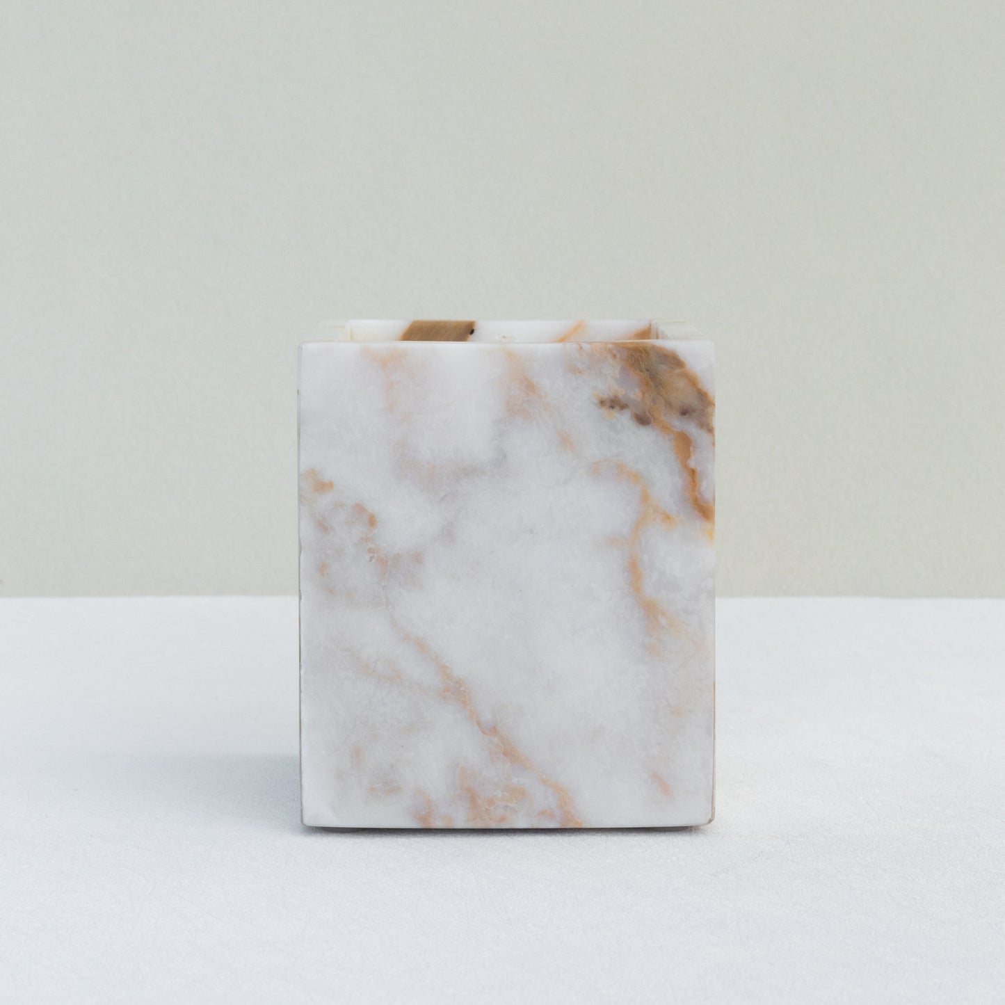 CREMA MARBLE CANDLE