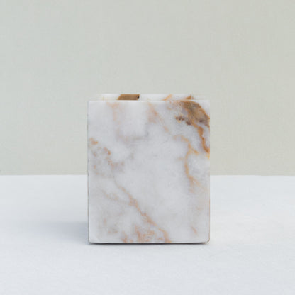 CREMA MARBLE CANDLE