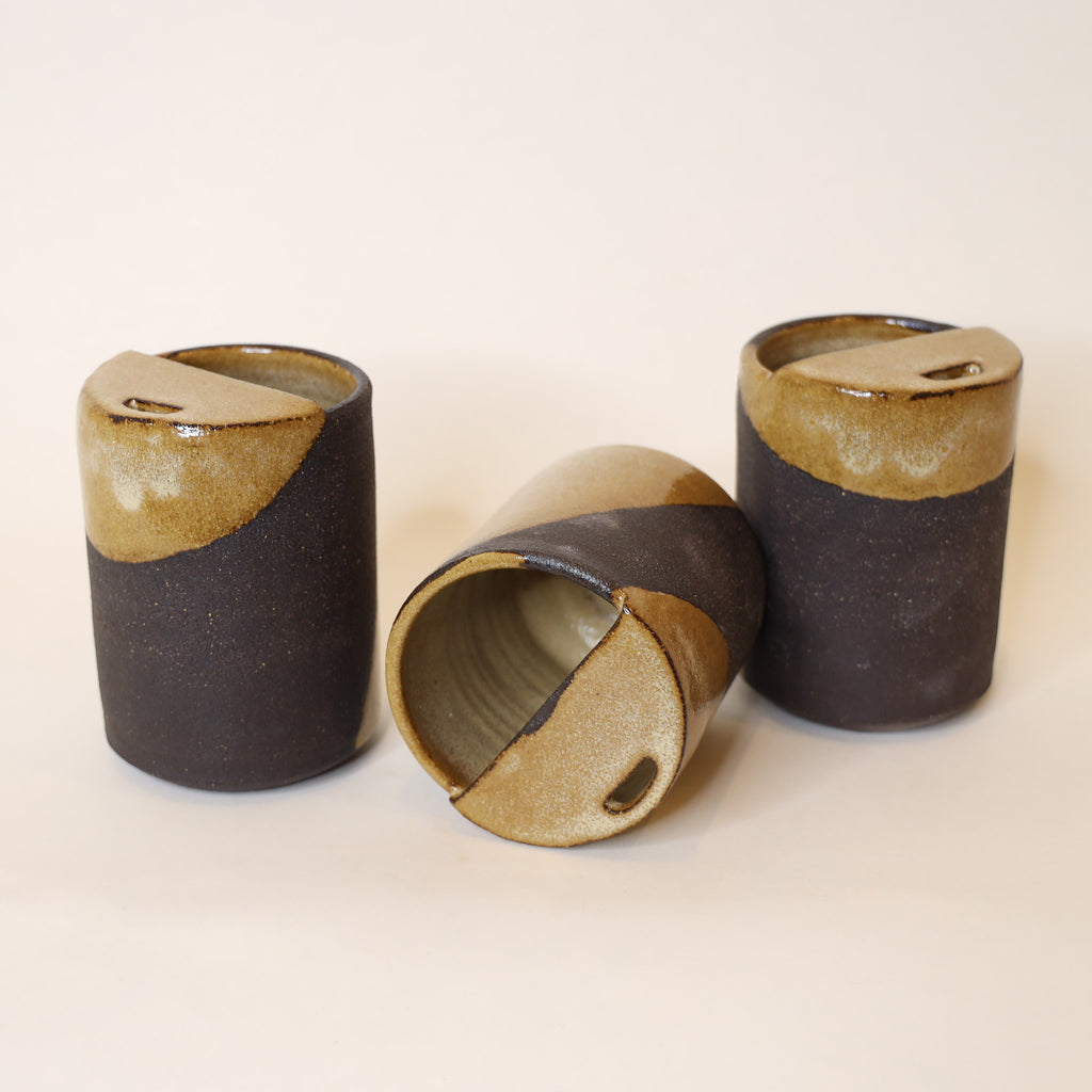 Crema Stoneware To-Go Mug