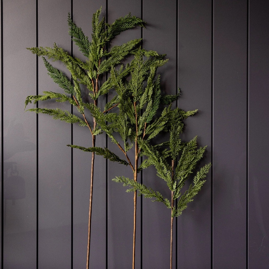 Faux Cedar Stems