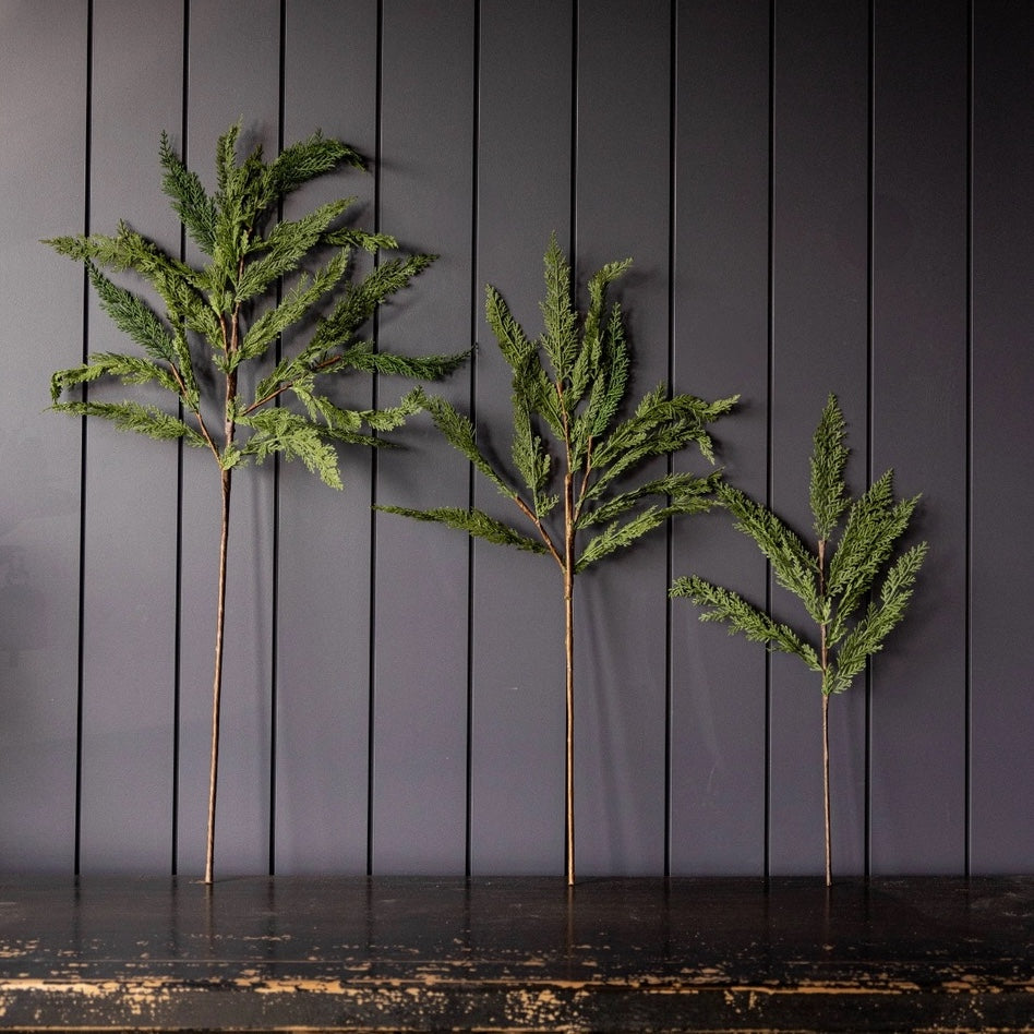 Faux Cedar Stems