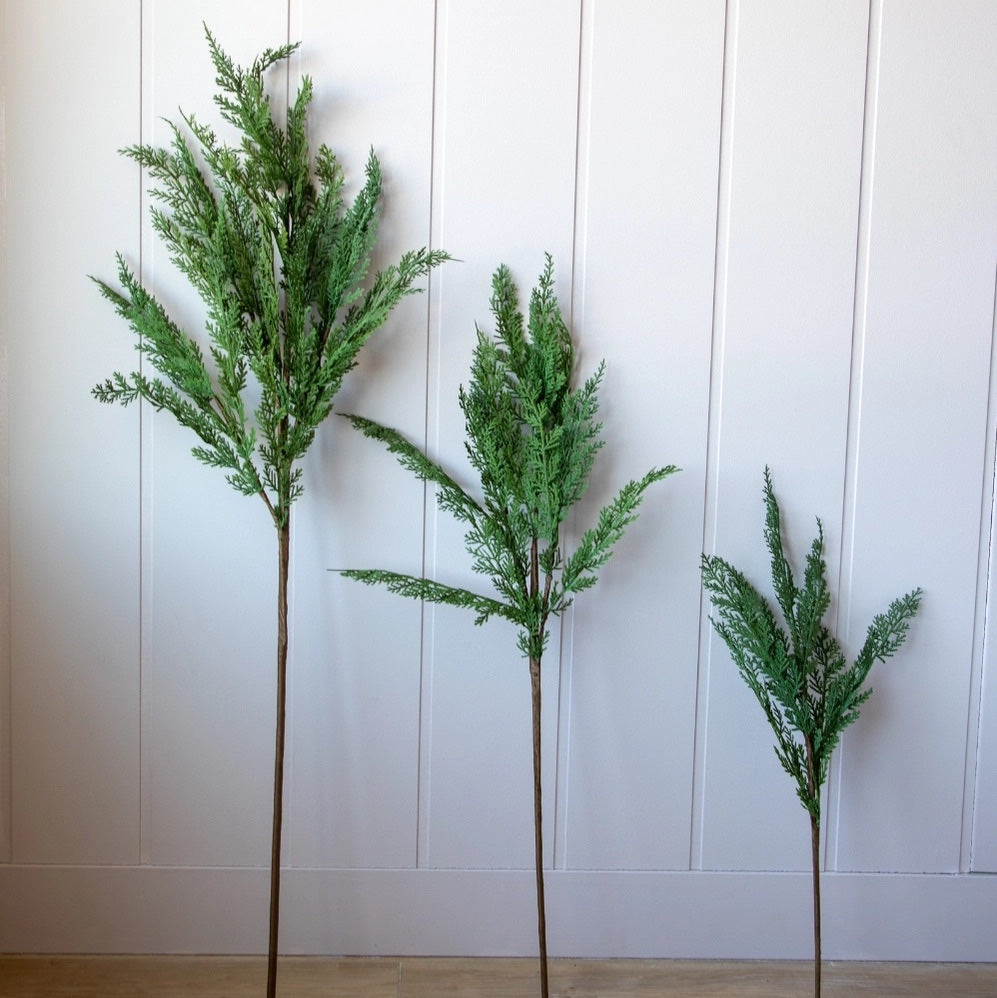 Faux Cedar Stems