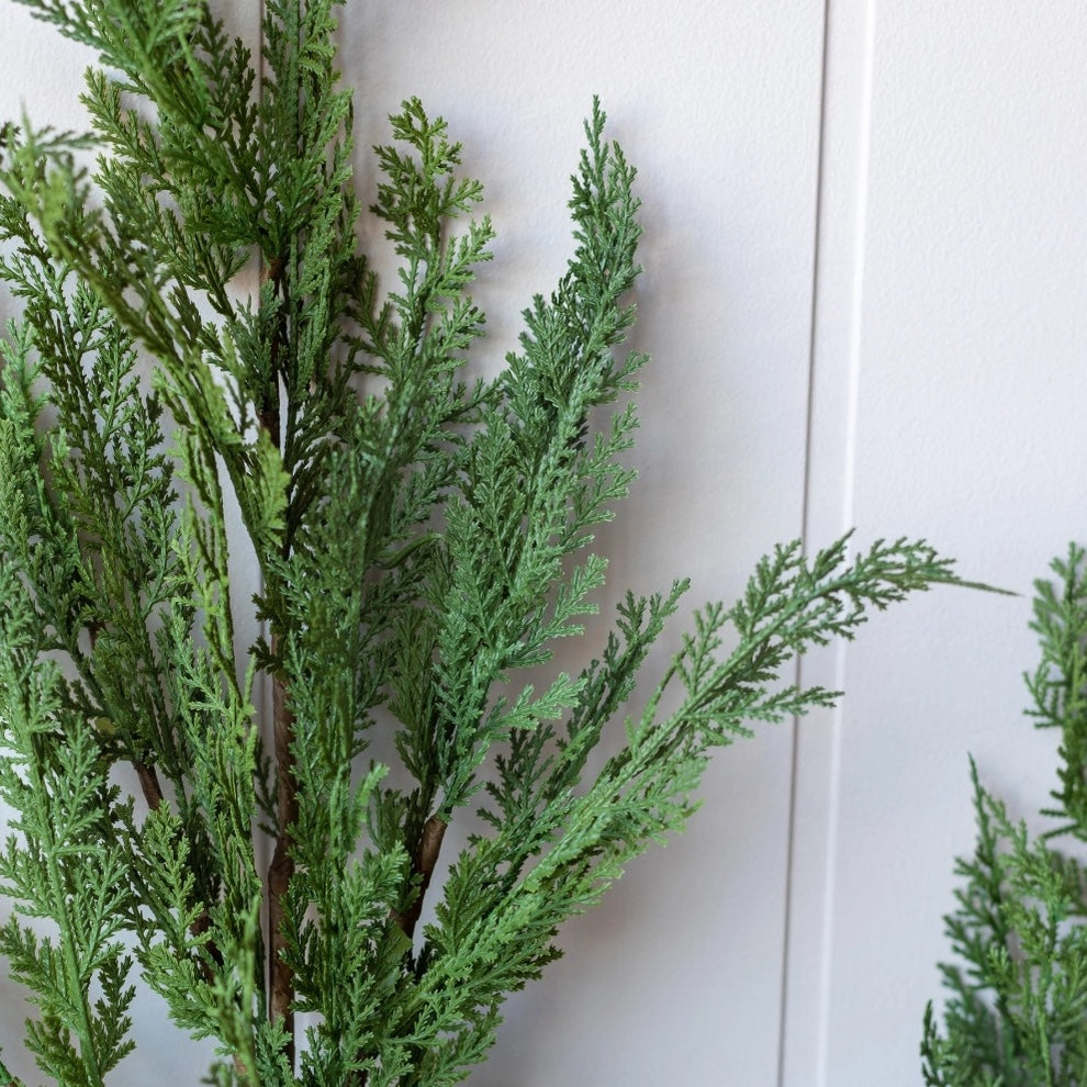 Faux Cedar Stems