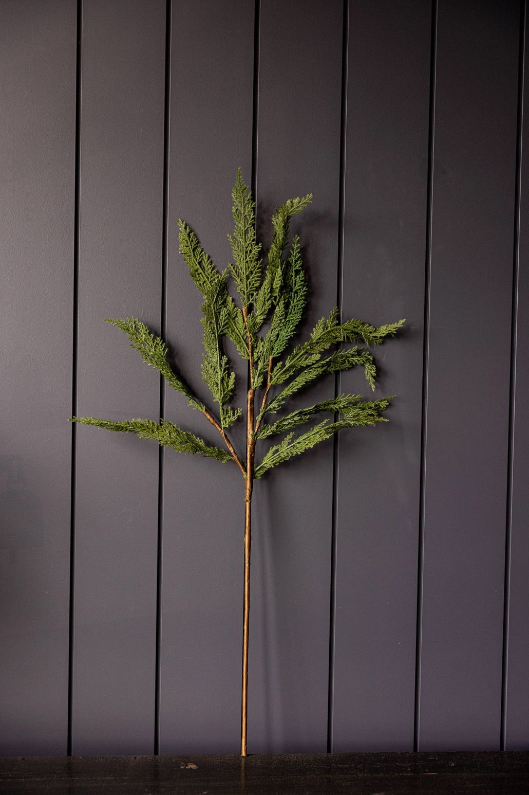 Faux Cedar Stems