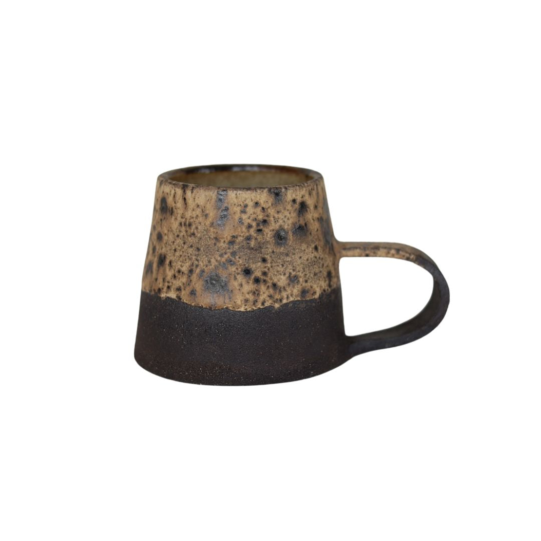 DARK SPECKLED MUG