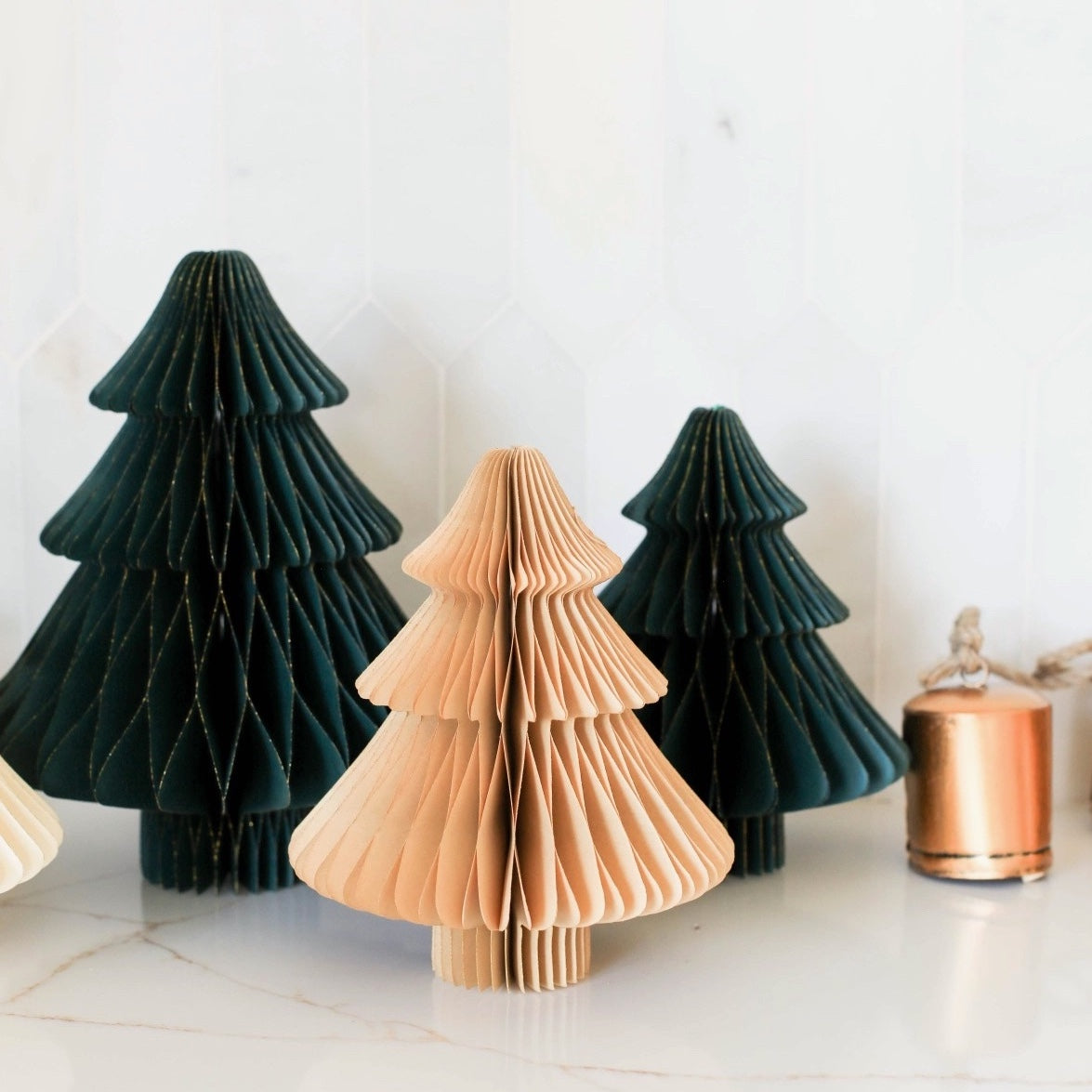 Decorative Paper Tabletop Trees