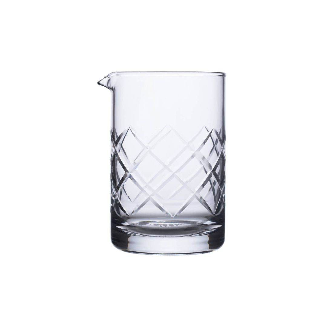Diamond Cocktail Mixing Glass