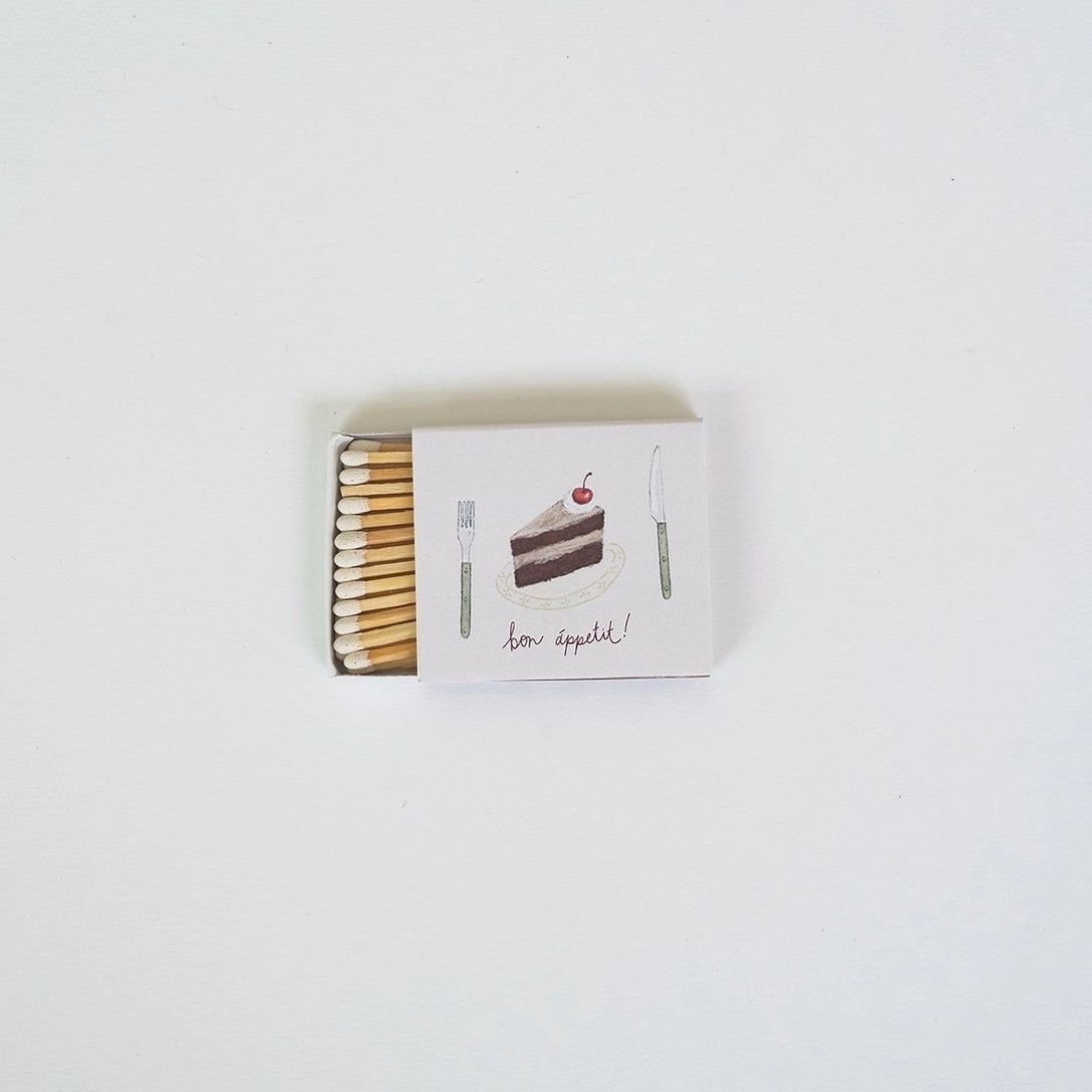 Dinner Party Matchbox