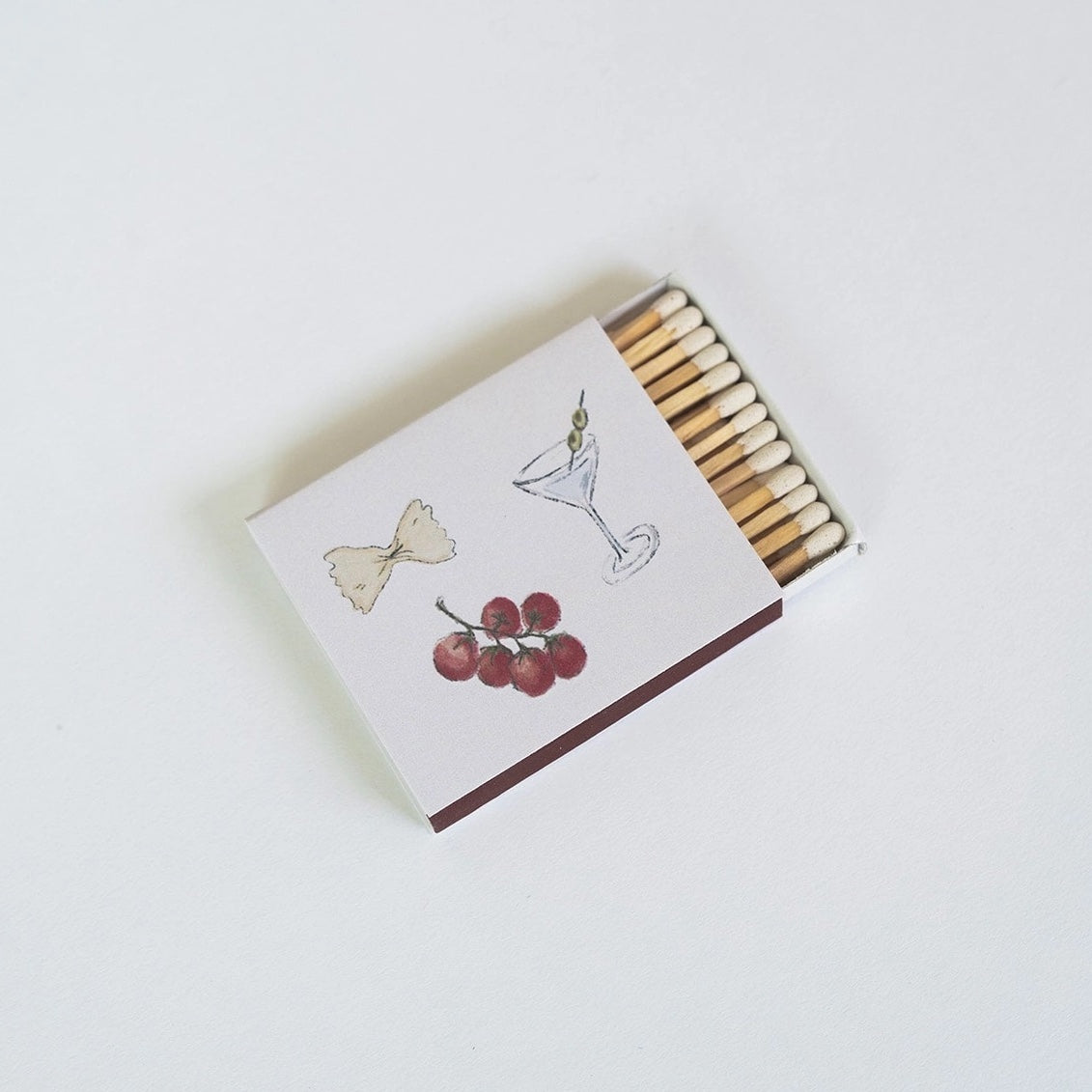 Dinner Party Matchbox