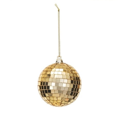 DISCO BALL ORNAMENTS