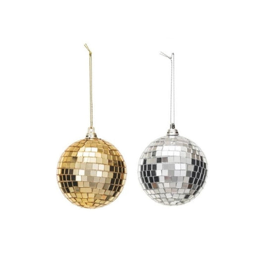 DISCO BALL ORNAMENTS