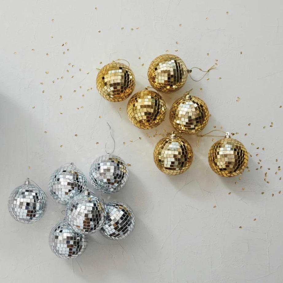 Disco Ball Ornaments
