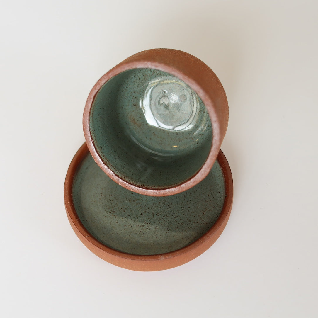 DOMED BUTTER DISH
