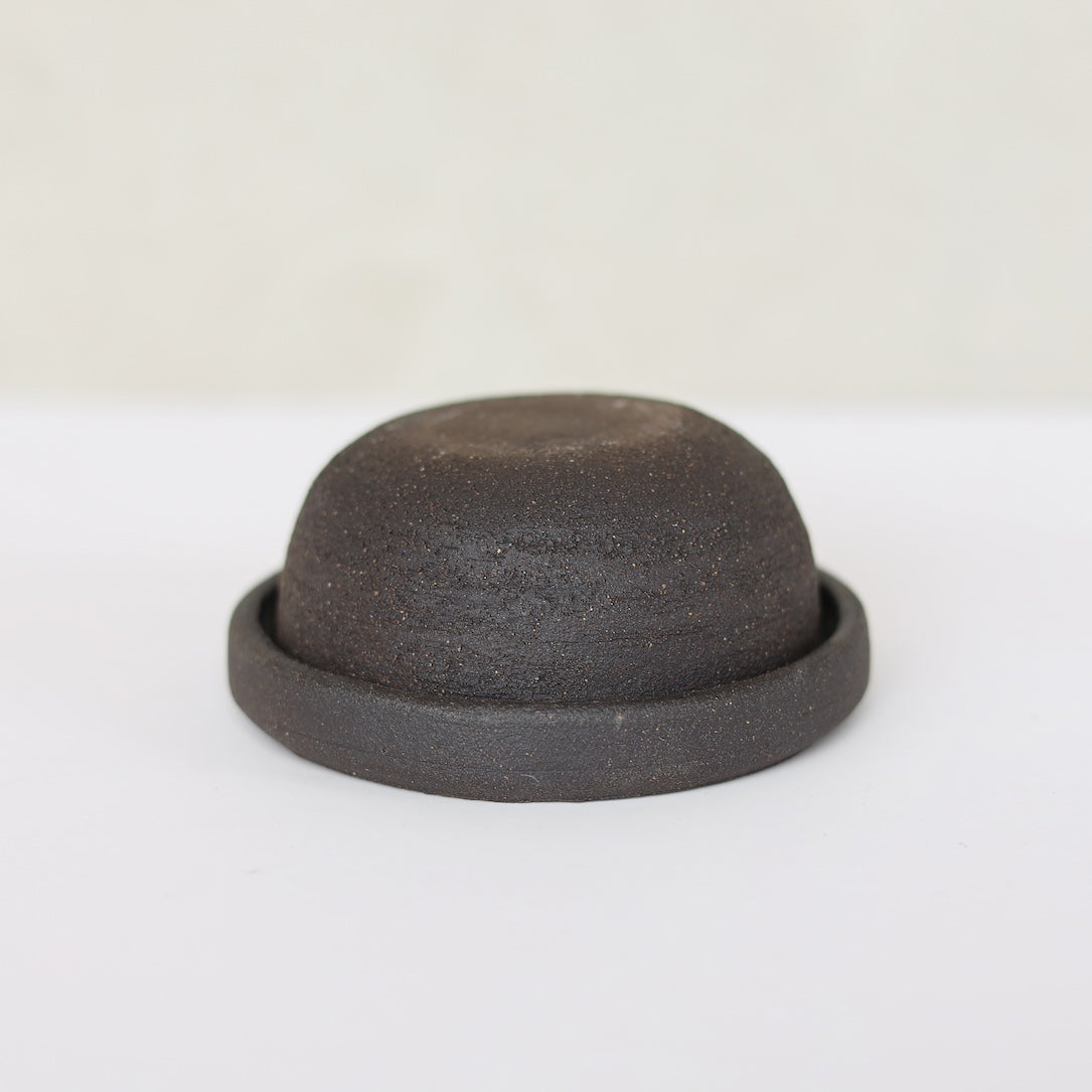 DOMED BUTTER DISH