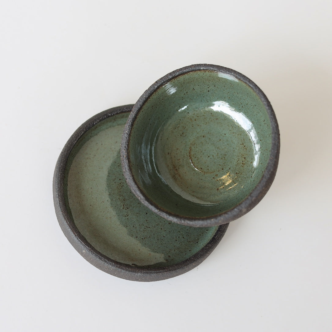 DOMED BUTTER DISH