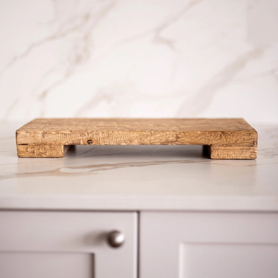 Elmwood Riser Tray