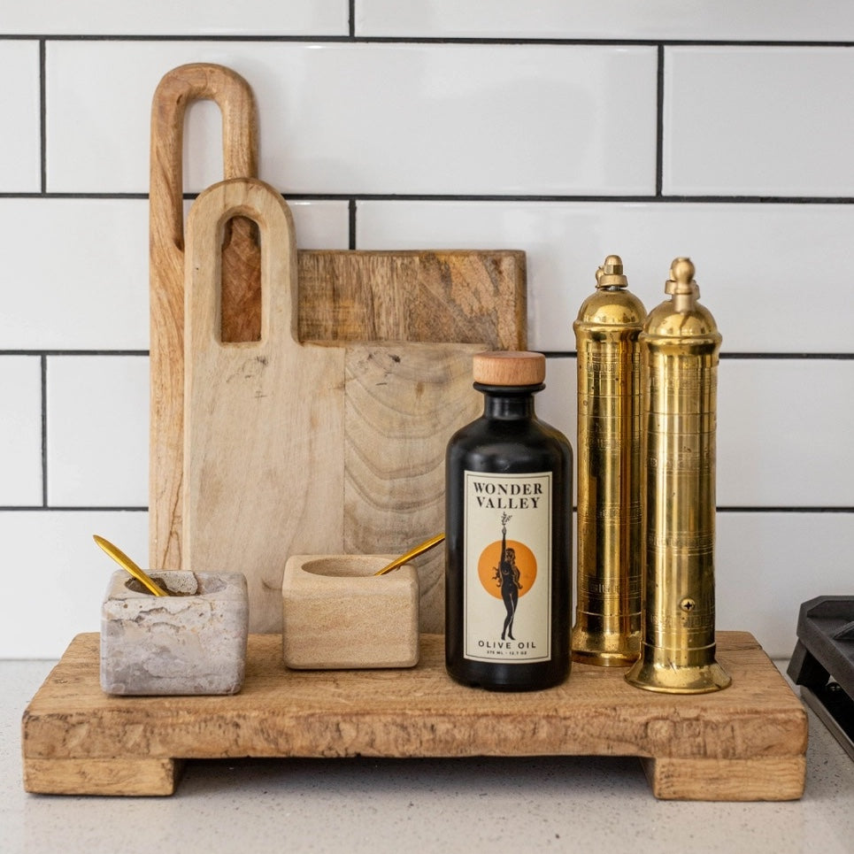Elmwood Riser Tray