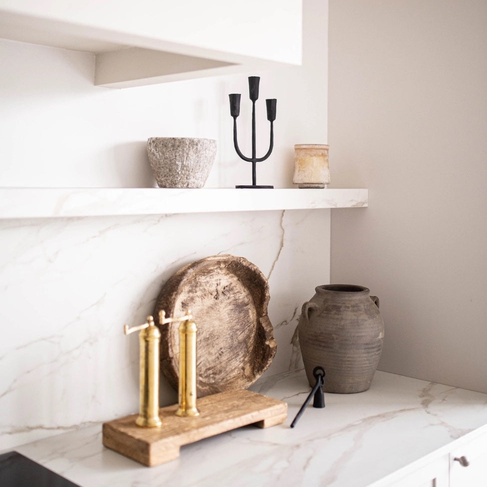 Elmwood Riser Tray