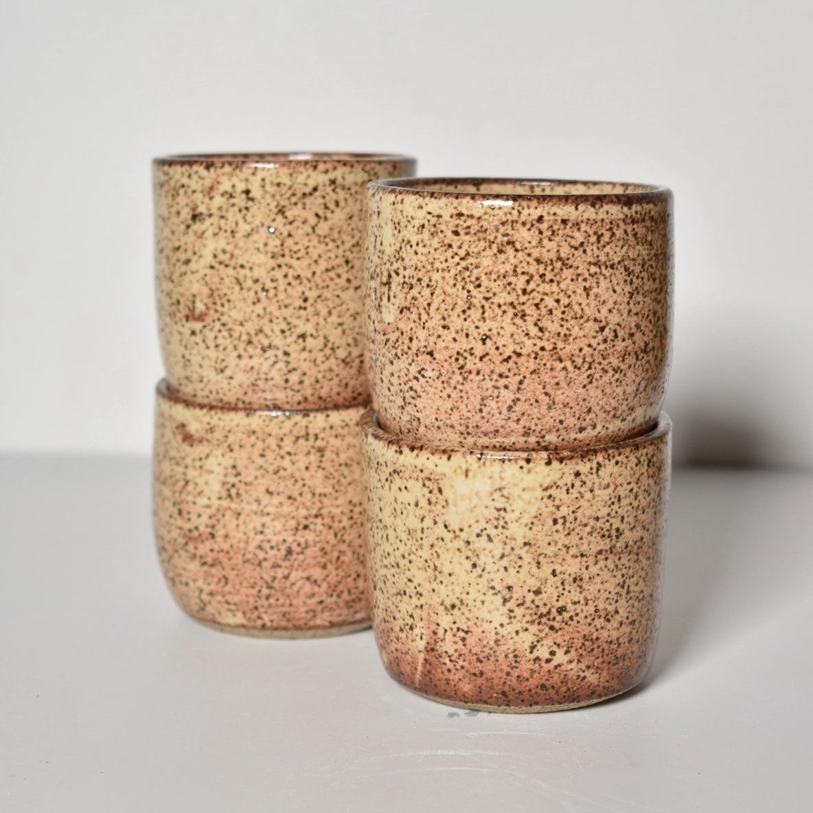 HAND THROWN ESPRESSO CUPS