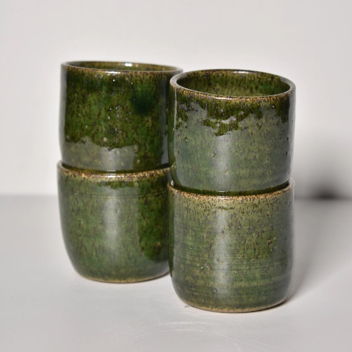 HAND THROWN ESPRESSO CUPS