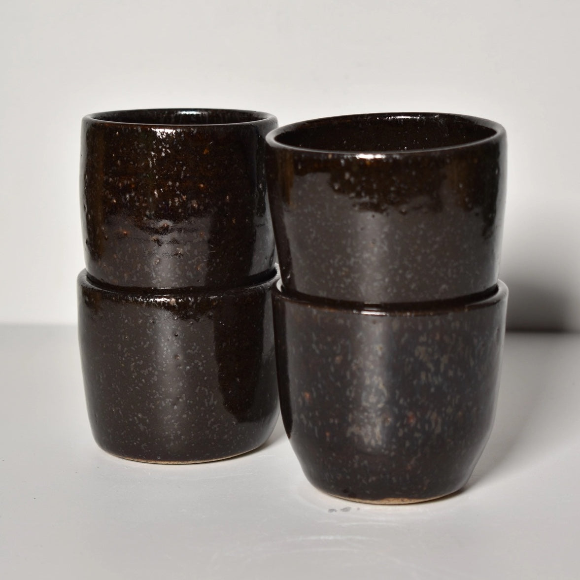 HAND THROWN ESPRESSO CUPS