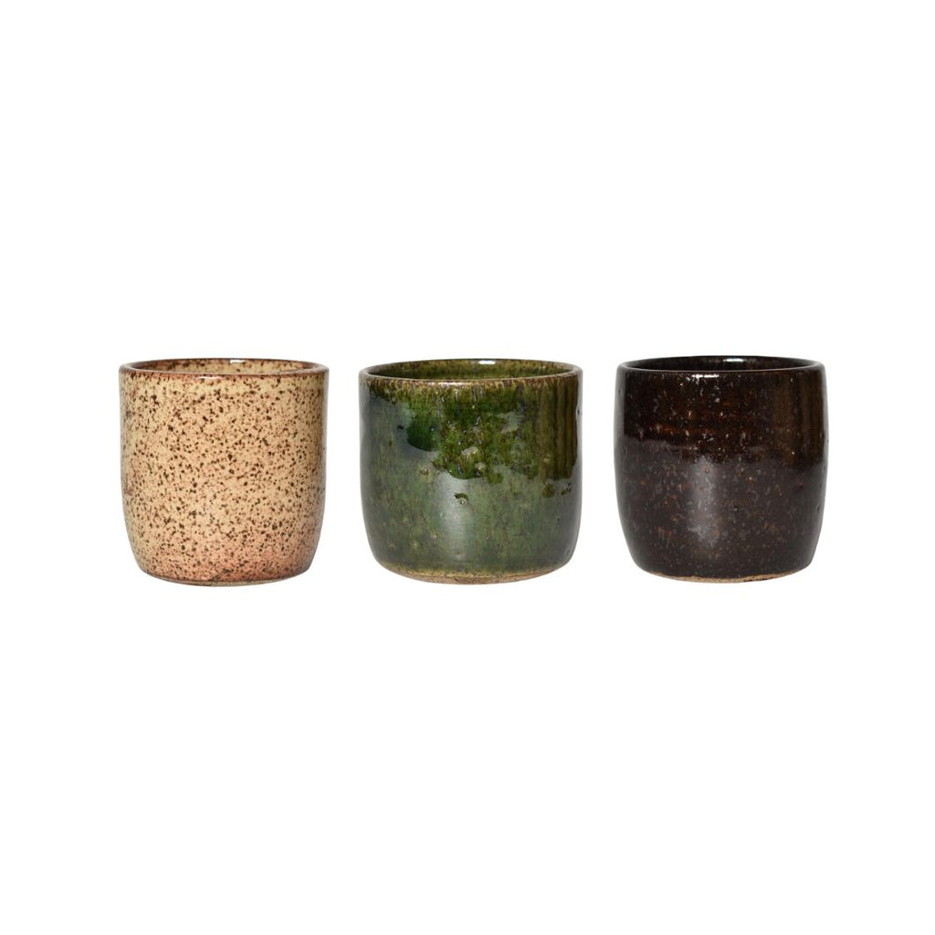 HAND THROWN ESPRESSO CUPS