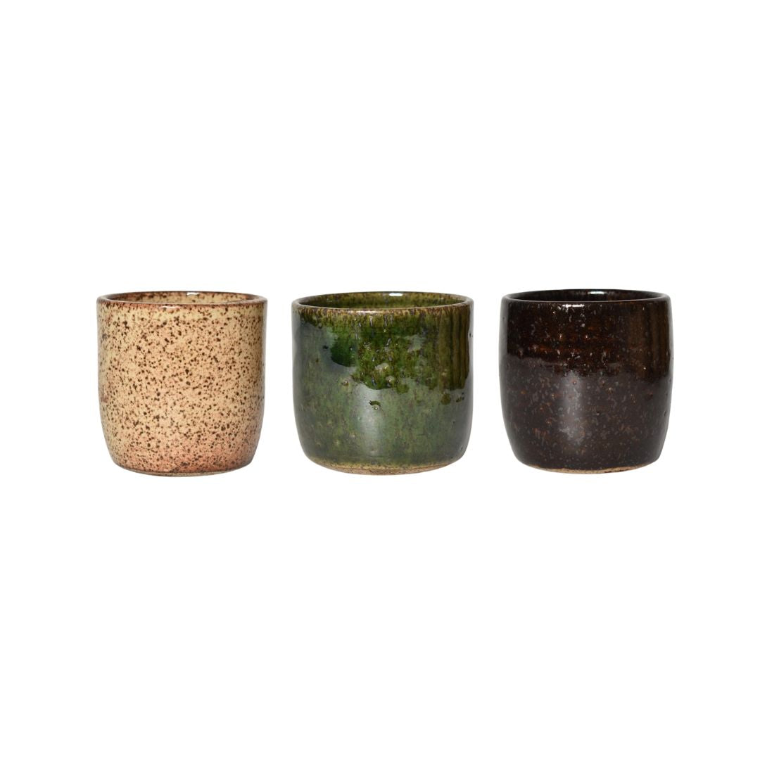 HAND THROWN ESPRESSO CUPS