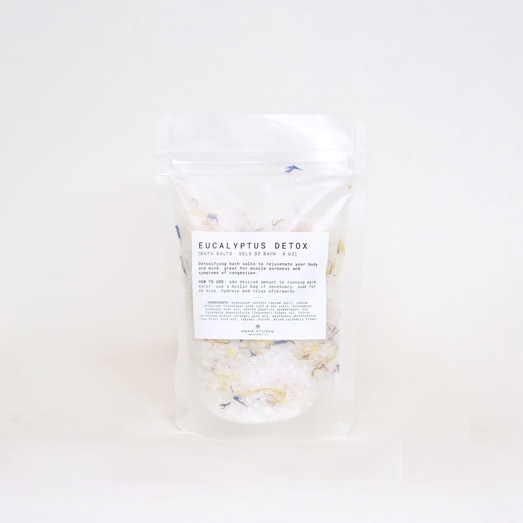 Eucalyptus Detox Bath Salts