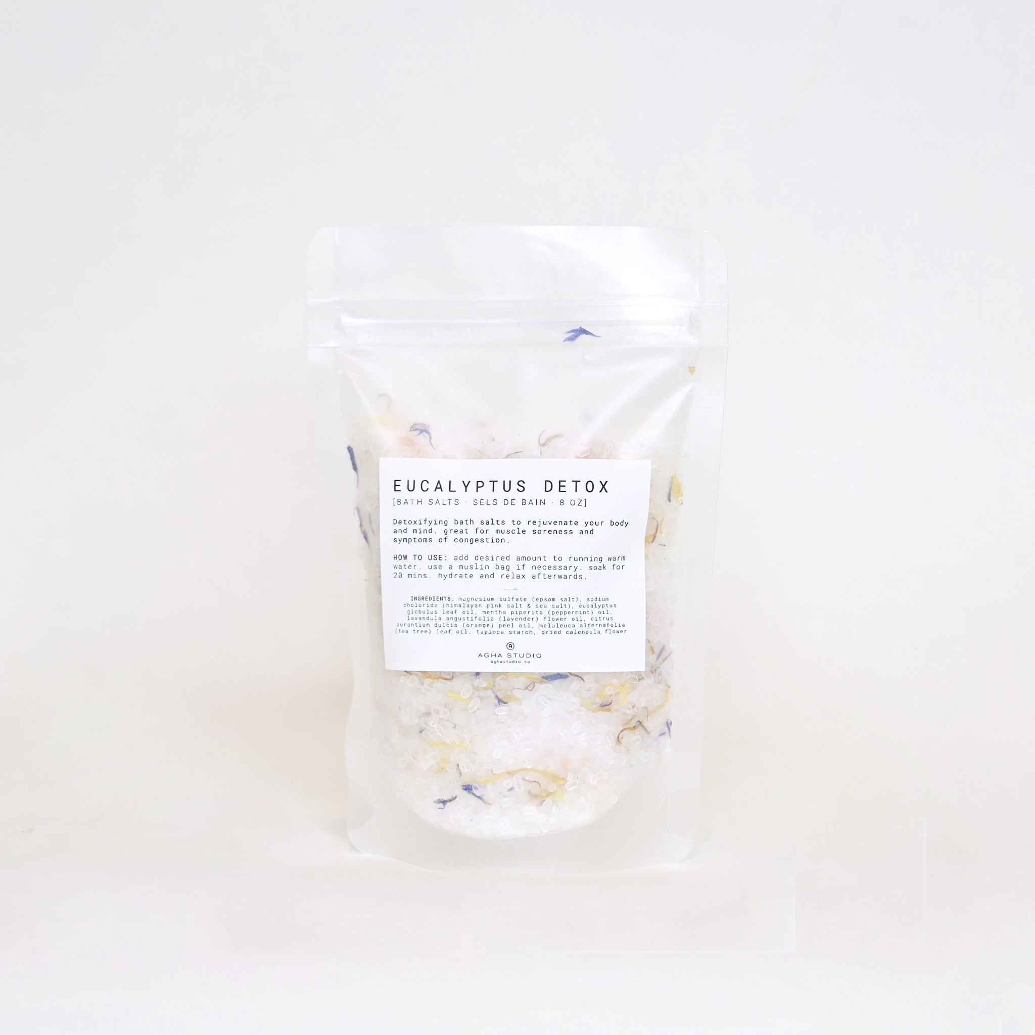 Eucalyptus Detox Bath Salts