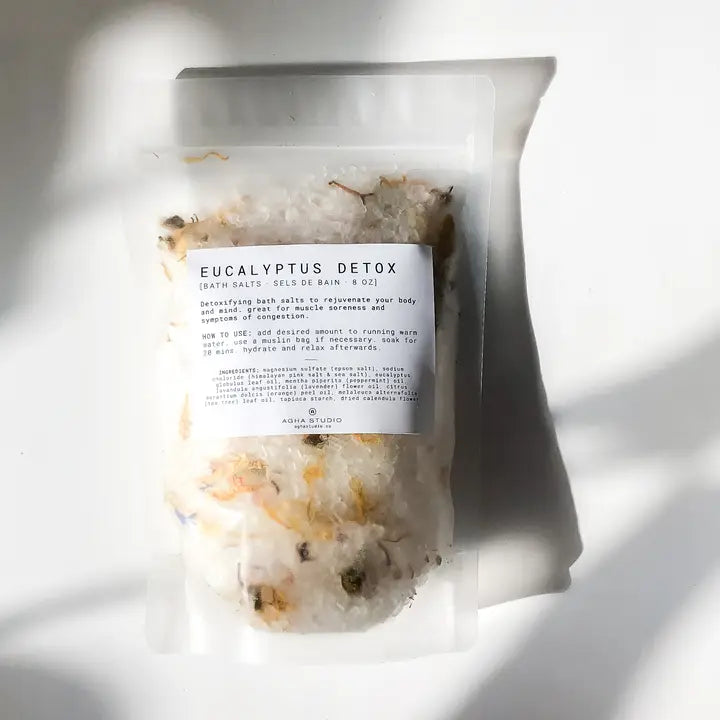 Eucalyptus Detox Bath Salts