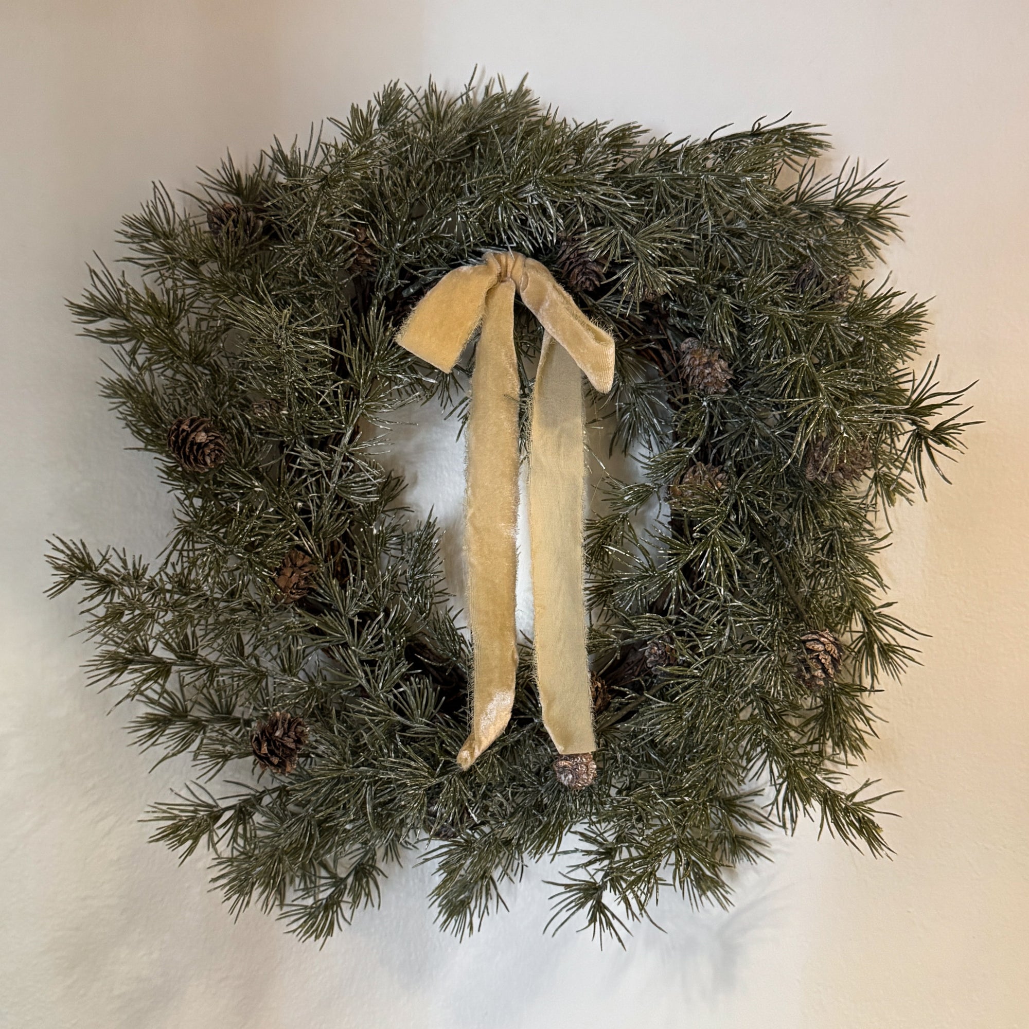 Raw Edge Velvet Ribbon