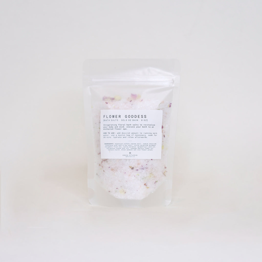 Flower Goddess Bath Salts