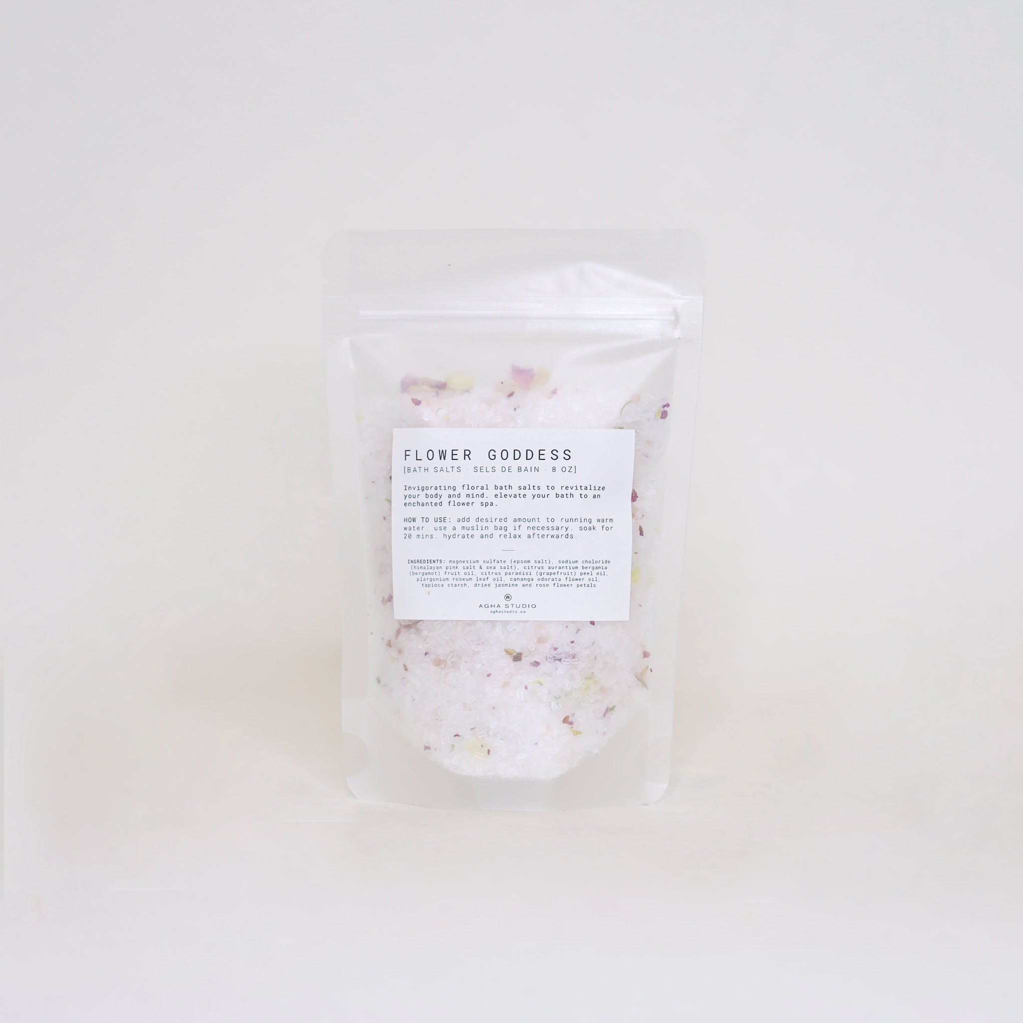 Flower Goddess Bath Salts