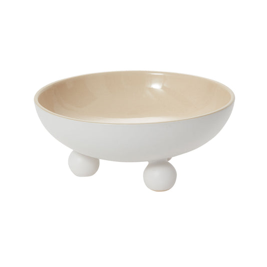 WHITE FOOTED BOWL