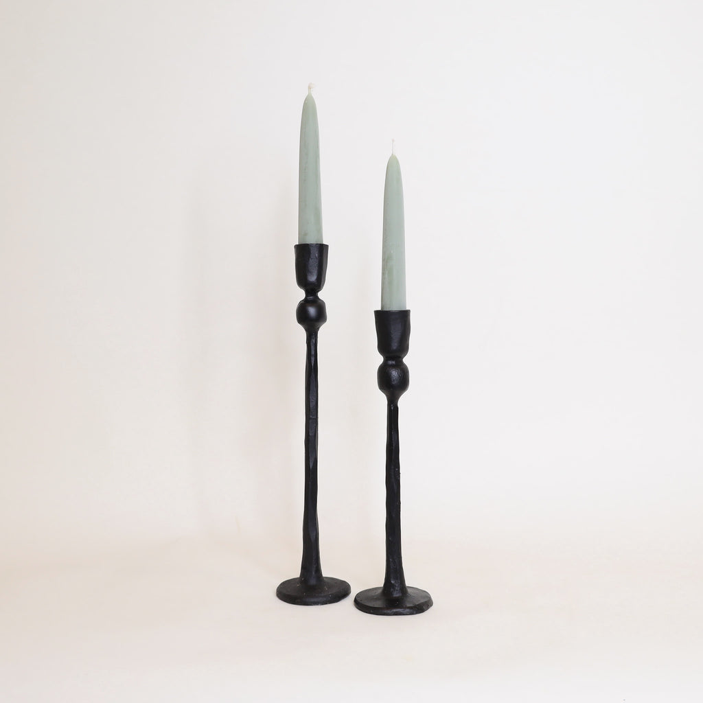 Forged Iron Taper Holders
