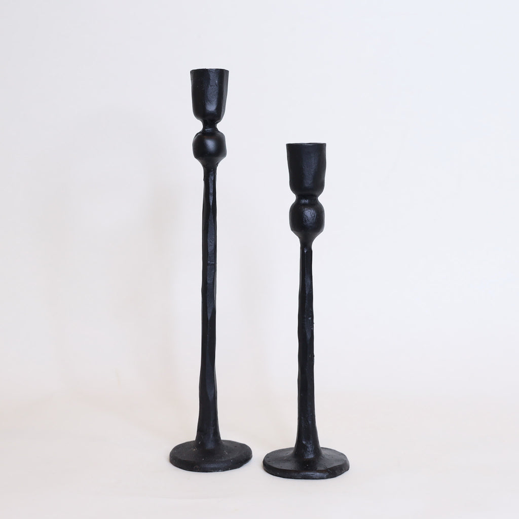 Forged Iron Taper Holders