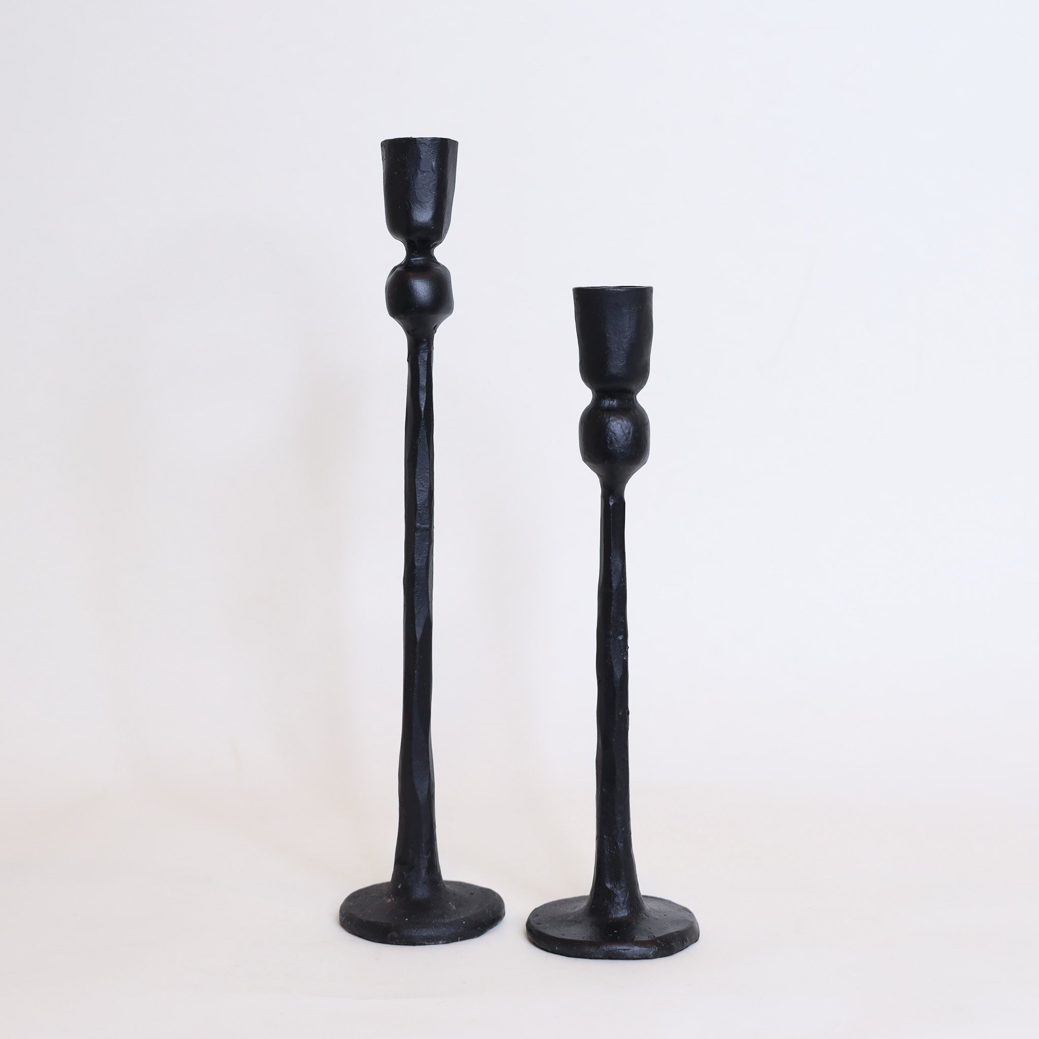 Forged Iron Taper Holders