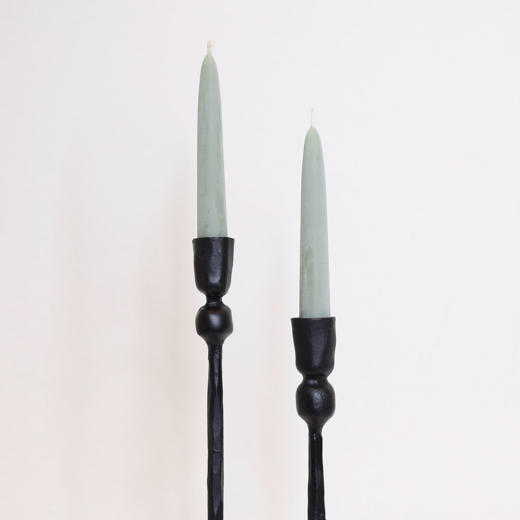 Forged Iron Taper Holders