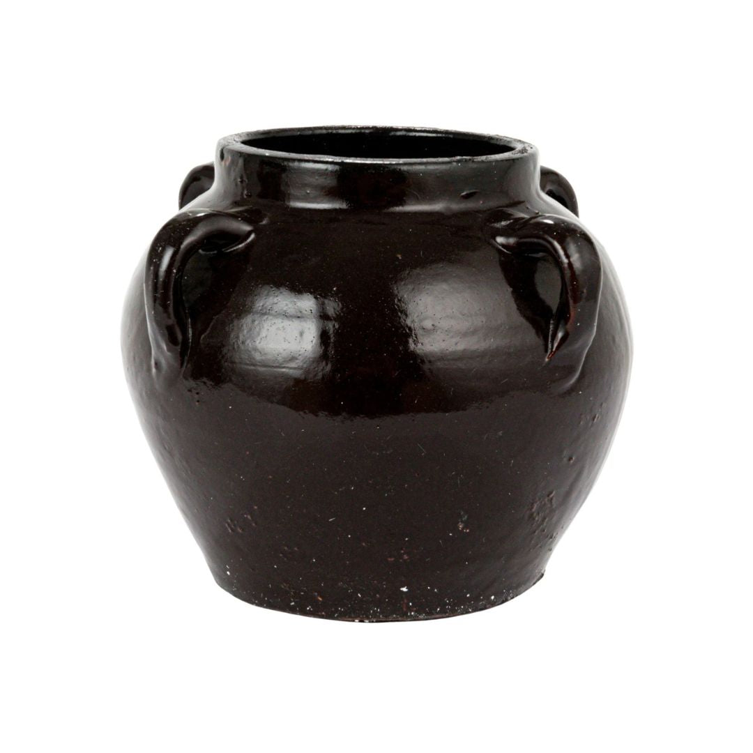 FOUND CLAY JAR | SHORT