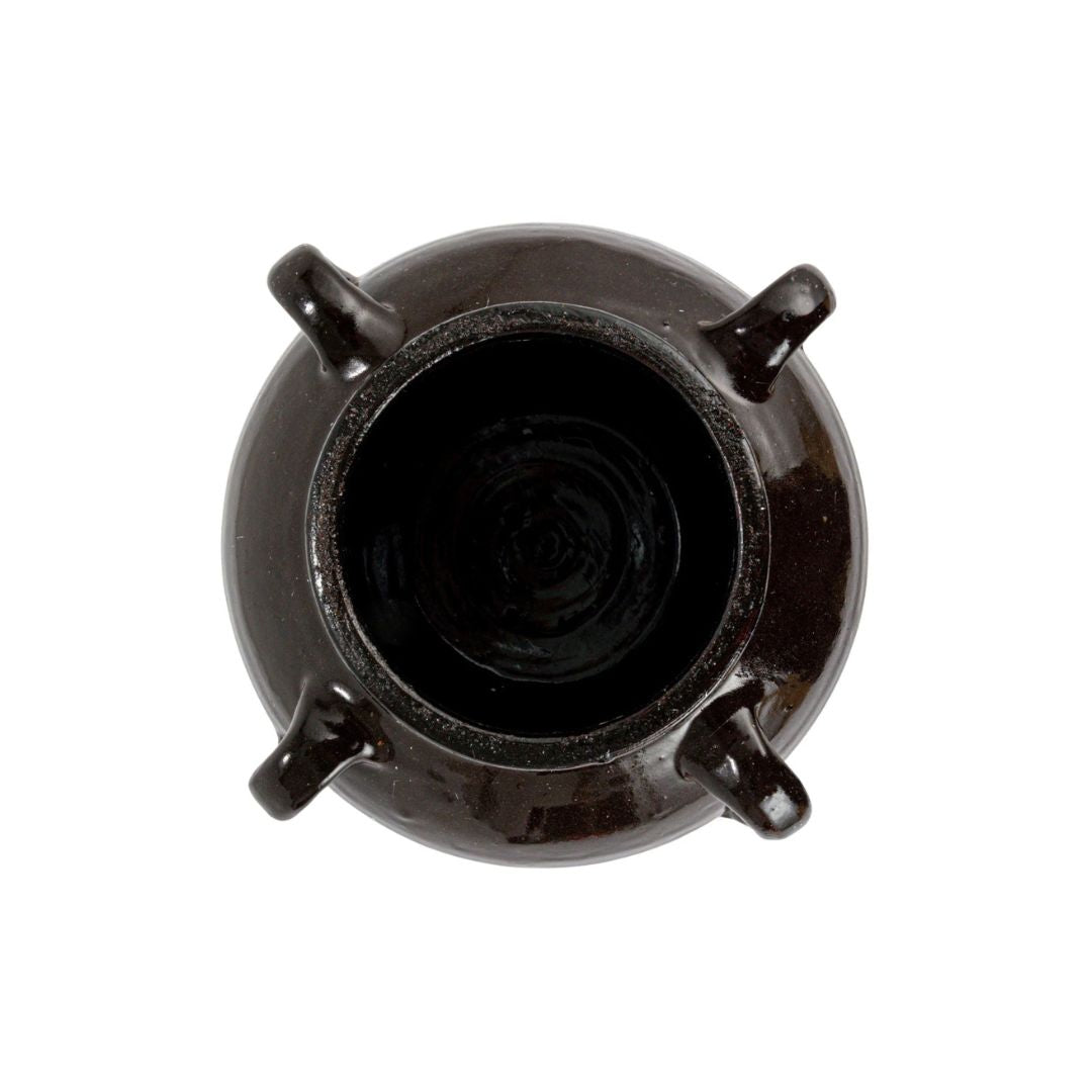 FOUND CLAY JAR | SHORT