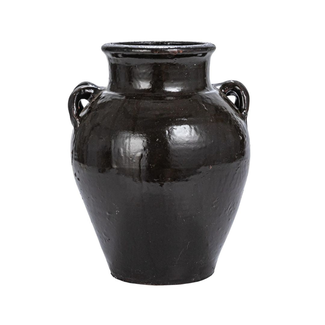 FOUND CLAY JAR | TALL
