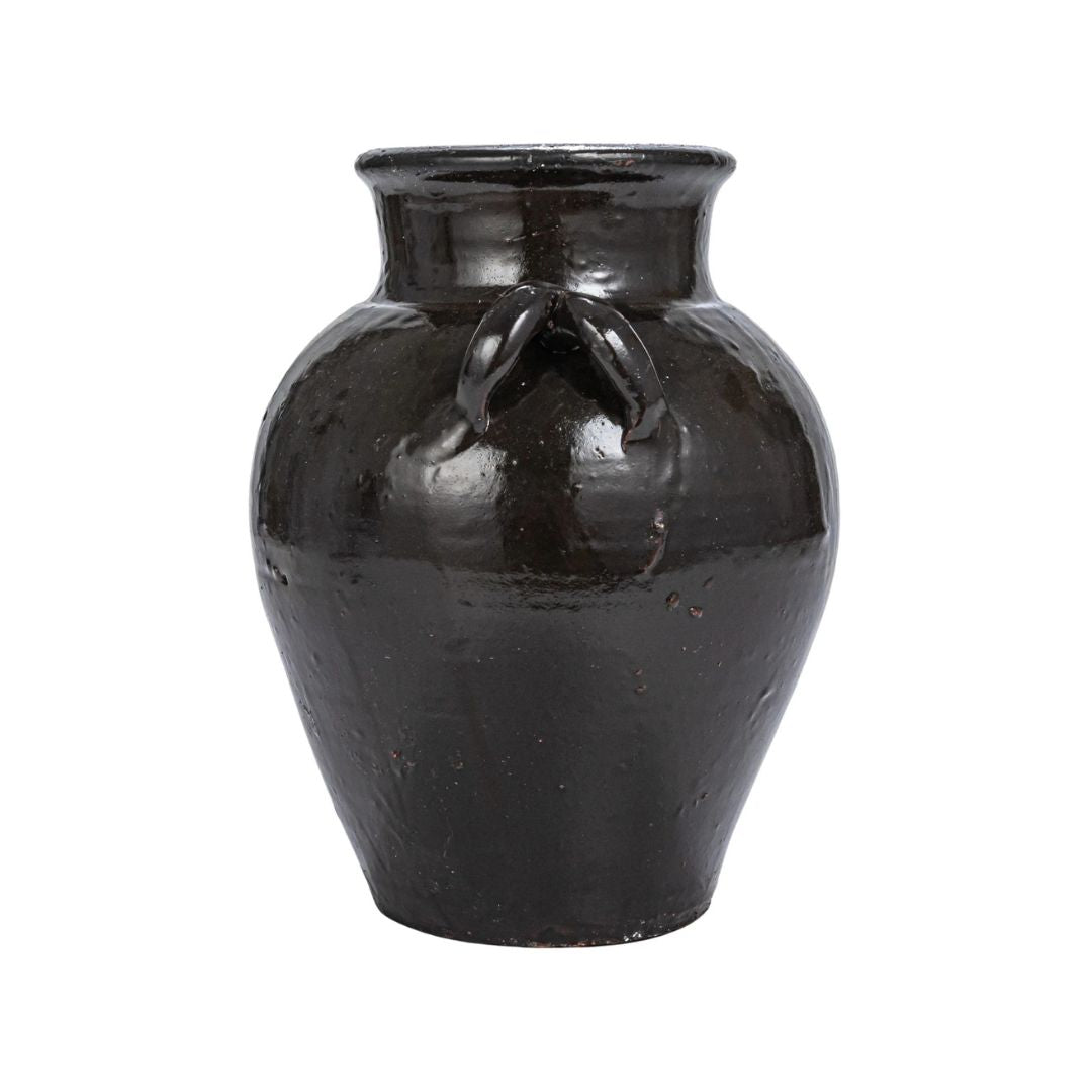FOUND CLAY JAR | TALL