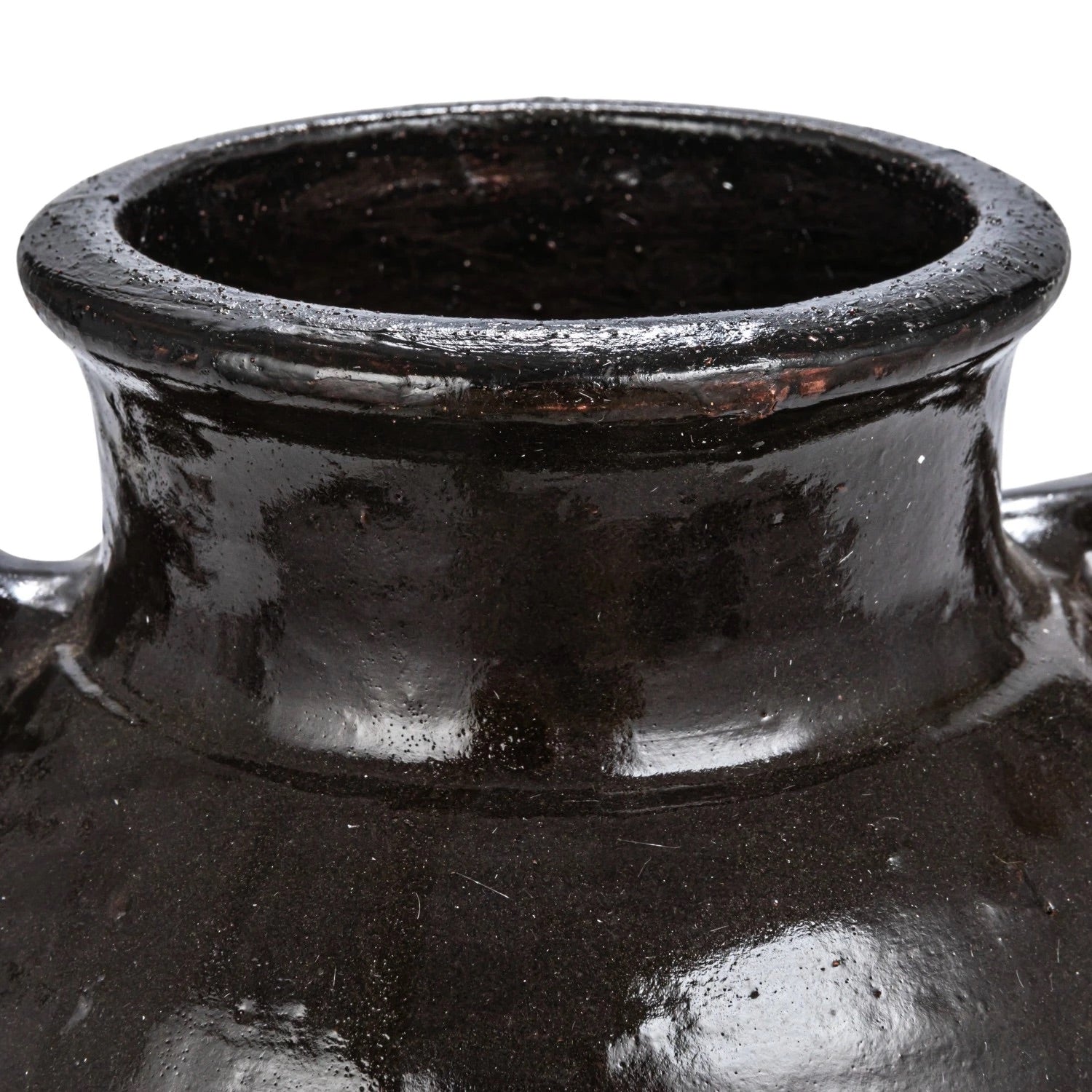FOUND CLAY JAR | TALL