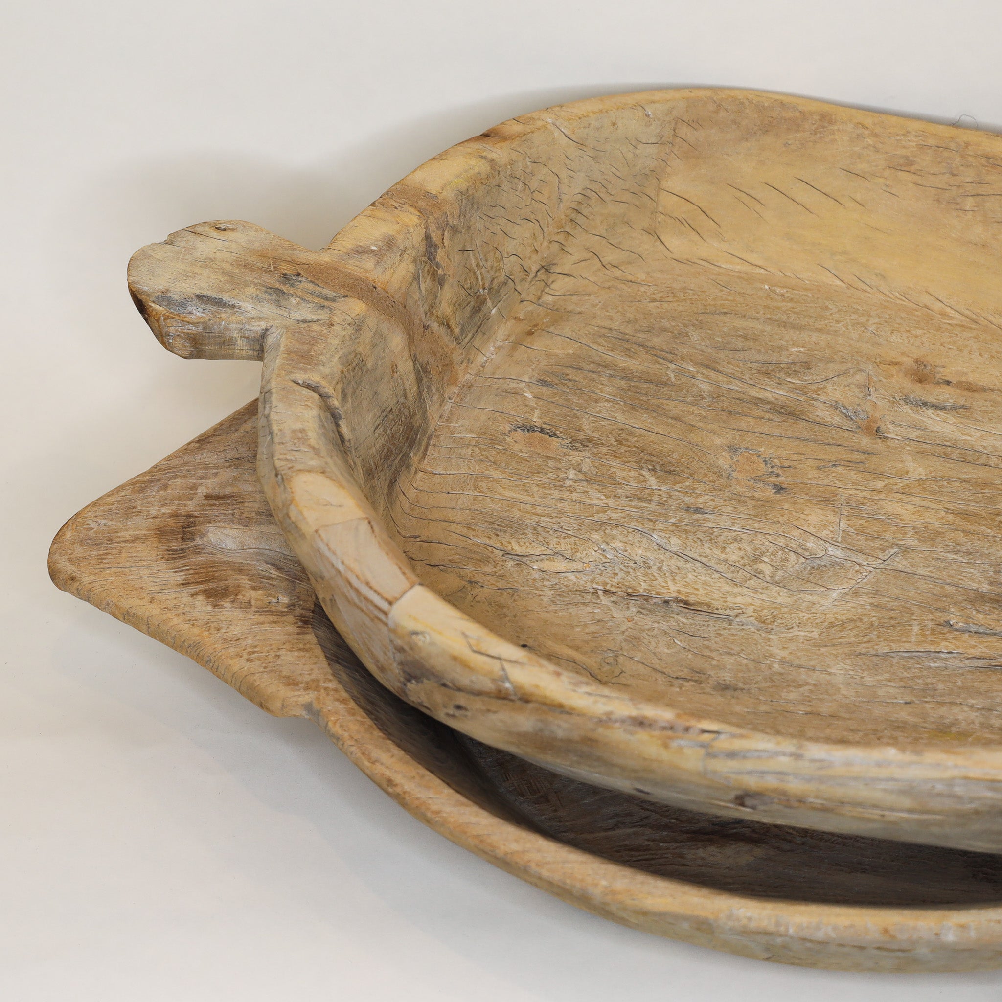 Found Wood Bowl