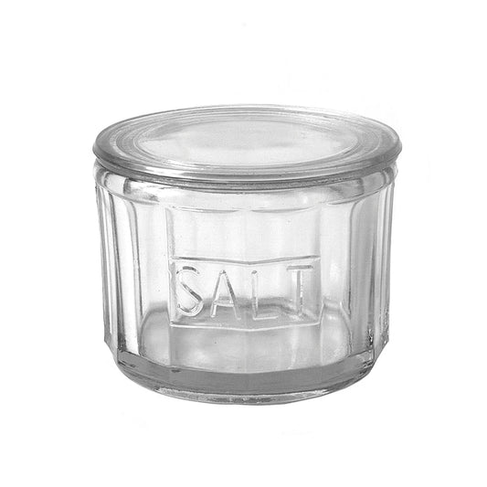 GLASS SALT CELLAR