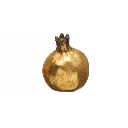 ANTIQUE GOLD POMEGRANATE