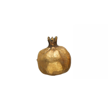 ANTIQUE GOLD POMEGRANATE