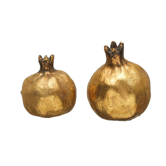 ANTIQUE GOLD POMEGRANATE